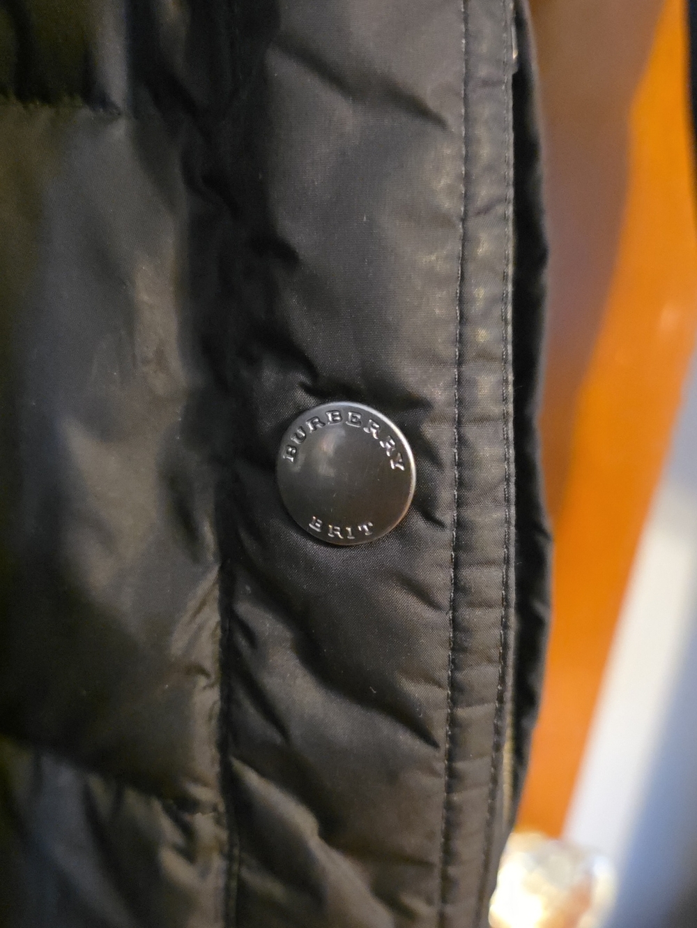Burberry Brit Quilted Puffer Coat - Picture 5 of 16